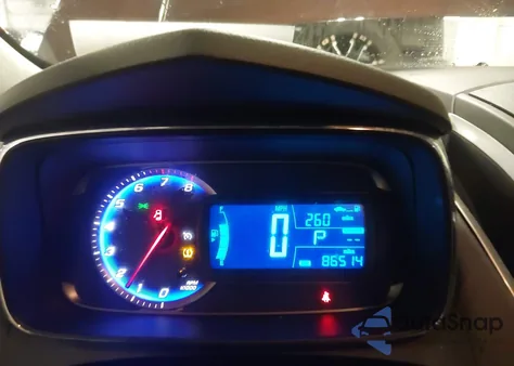 2016 Chevrolet Trax Lt из США, поврежденный, VIN KL7CJLSB4GB725221